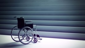 Wheelchair - Auto Accident Lawyer in Salinas