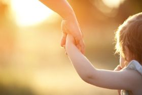 Child with parent - full custody in CA